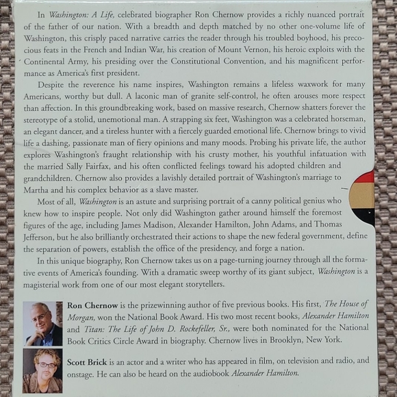 George Washington History: A Life 42 hrs  33 CDs - Picture 2 of 3